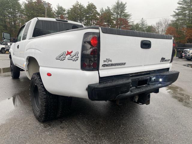 2004 chevrolet silverado 3500 ls extended cab