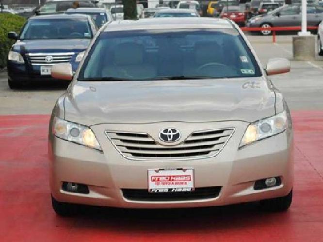 2007 toyota camry sedan v6 automatic in spring, tx