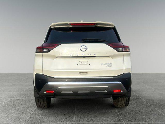 2021 nissan rogue platinum