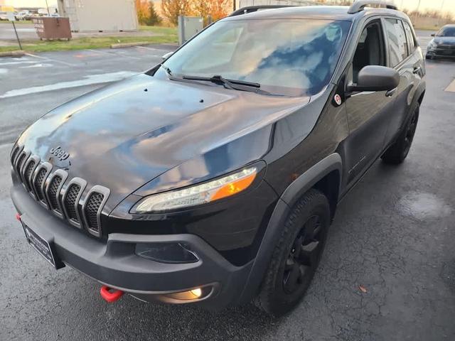 2017 jeep cherokee trailhawk