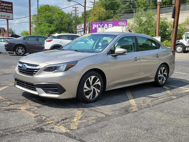 2020 subaru legacy premium