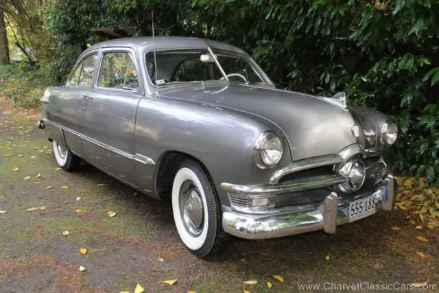 1950 ford v8 custom deluxe tudor sedan. 1 owner 40 years. low miles! see video