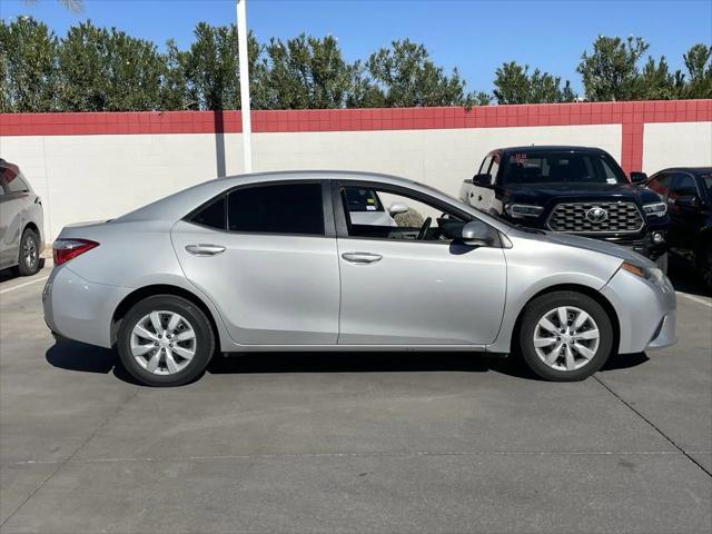 2015 toyota corolla le