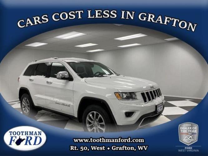 2016 jeep grand cherokee limited 4x4 limited 4dr suv for sale in grafton, west virginia