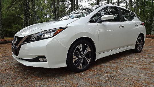 2020 nissan leaf sv