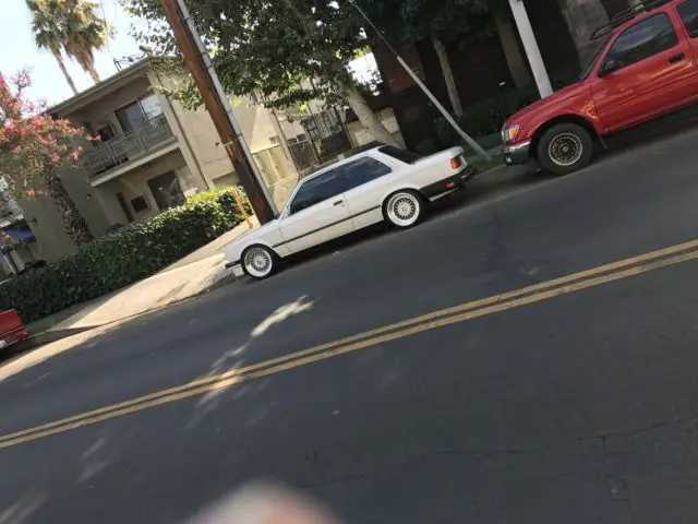 1984 bmw 318i 2dr e30 coupe