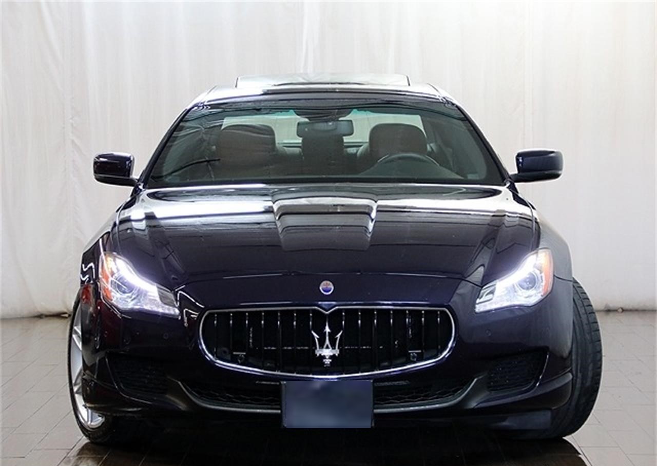 2016 maserati quattroporte