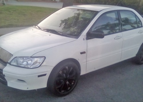 2002 mitsubishi lancer in california by owner