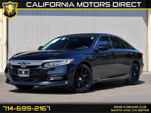 2019 honda accord ex