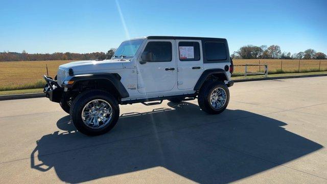 2019 jeep wrangler unlimited sport