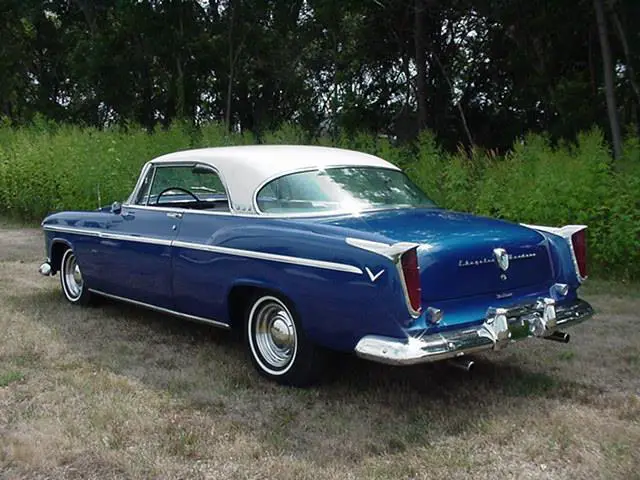 1955 chrysler windsor deluxe newport 2 door hard top