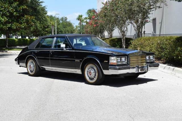1983 cadillac seville