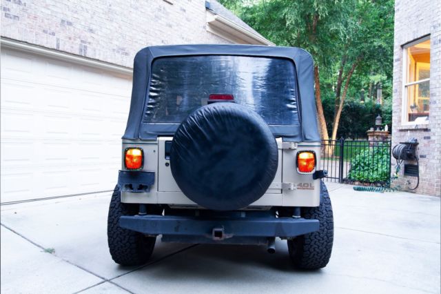 1994 jeep wrangler yj sahara 4.0l