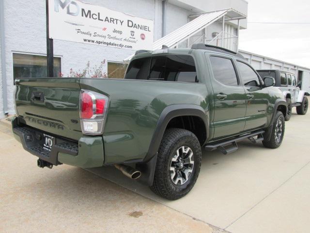 2022 toyota tacoma trd off road