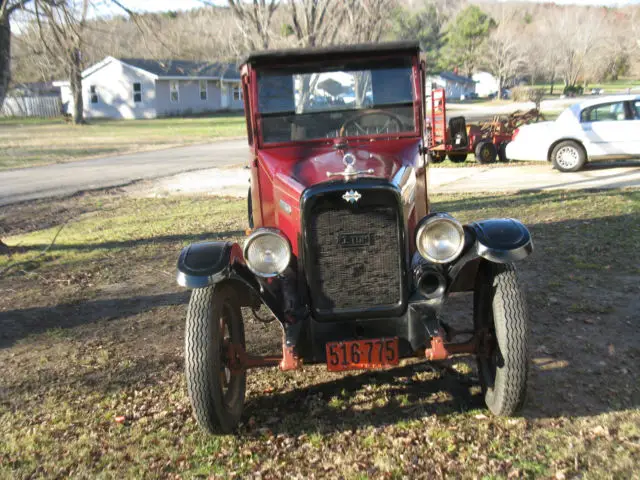 1928 sa cab international harvester pick-up barnfind no reserve