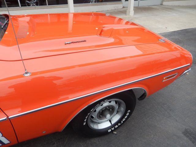1971 dodge challenger convertible pace car tribute match#s 340 car