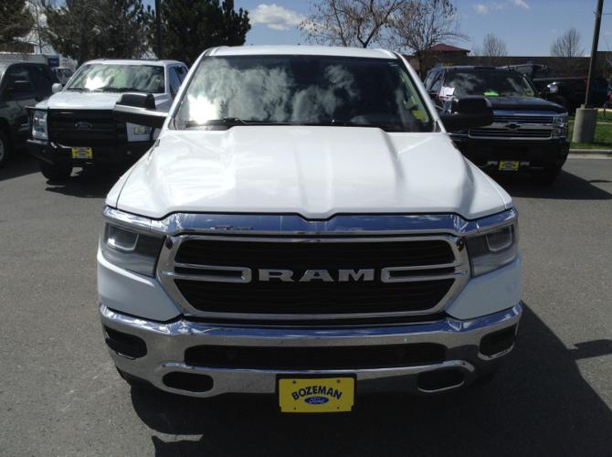 used 2019 ram 1500 4x4 crew cab big horn bozeman, mt 59718 for sale in bozeman, montana
