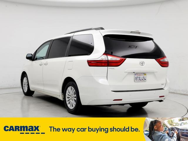 2017 toyota sienna xle auto access seat