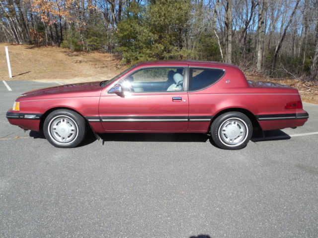 1988 mercury cougar ls