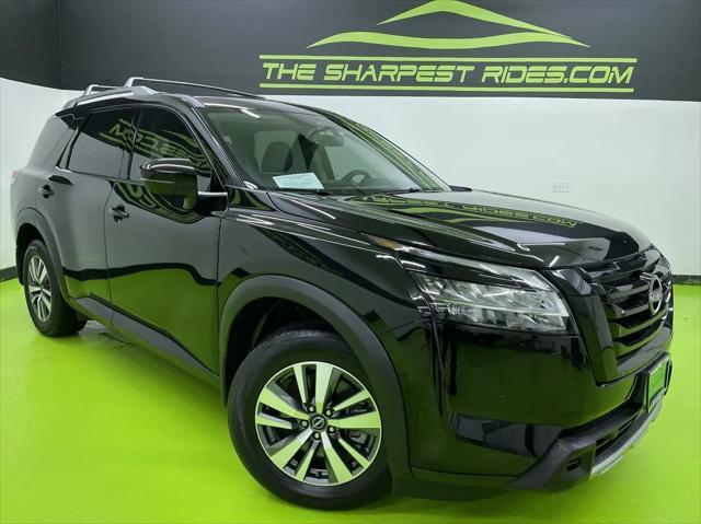 2023 nissan pathfinder sl 4wd