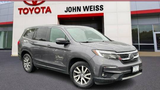 2021 honda pilot ex-l