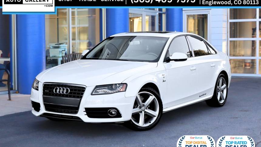 2012 audi a4 2.0t quattro premium plus