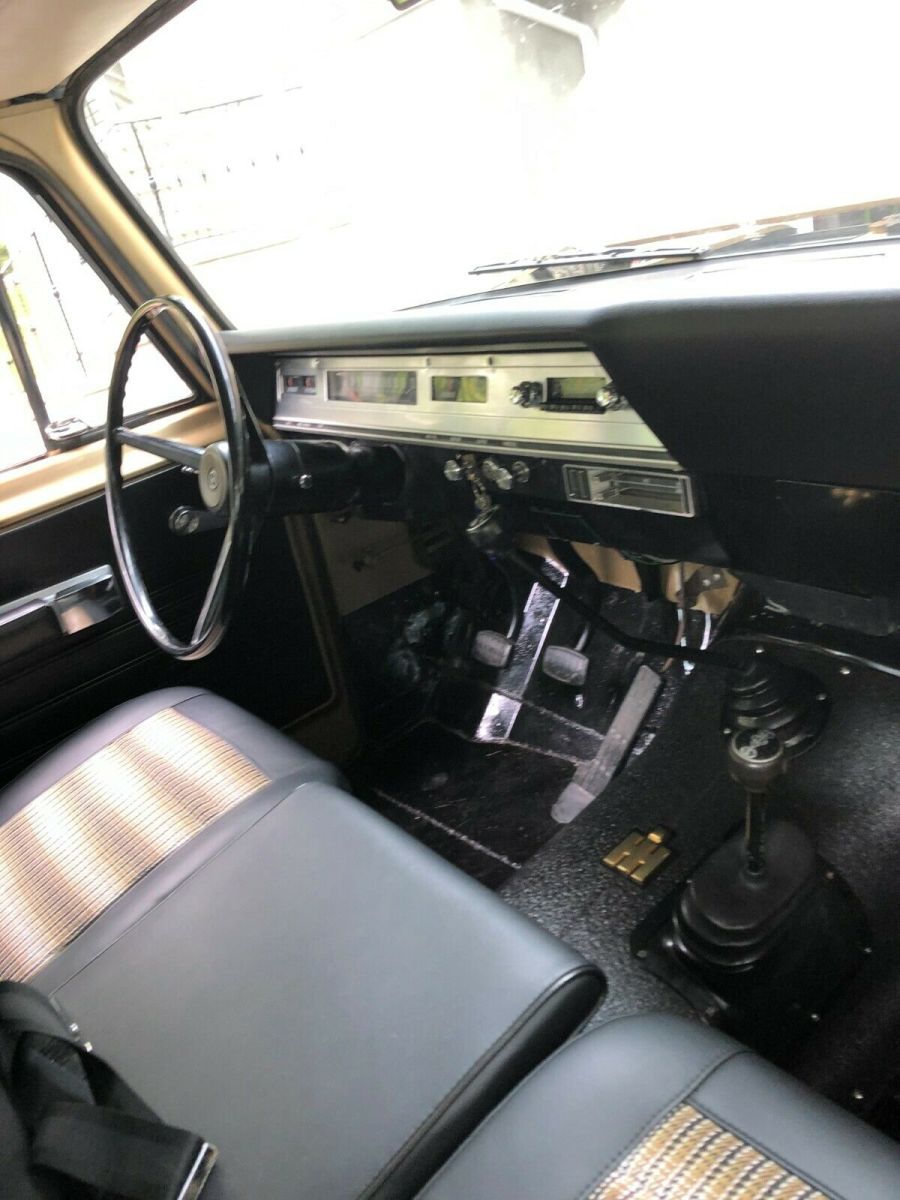 1971 international scout travelall totally rebuilt new jersey pickup