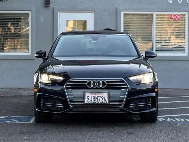 2018 audi a4 2.0t premium