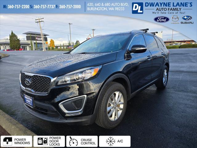 2017 kia sorento lx