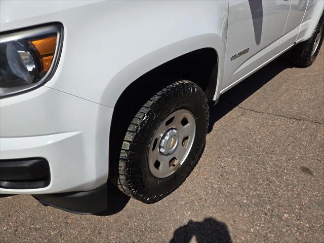 2018 chevrolet colorado wt