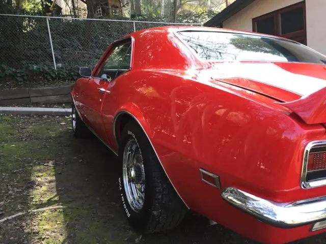 1968 chevrolet camaro ss/rs hardtop 2-door 5.7l
