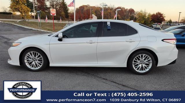 2019 toyota camry xle