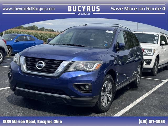 2017 nissan pathfinder sl