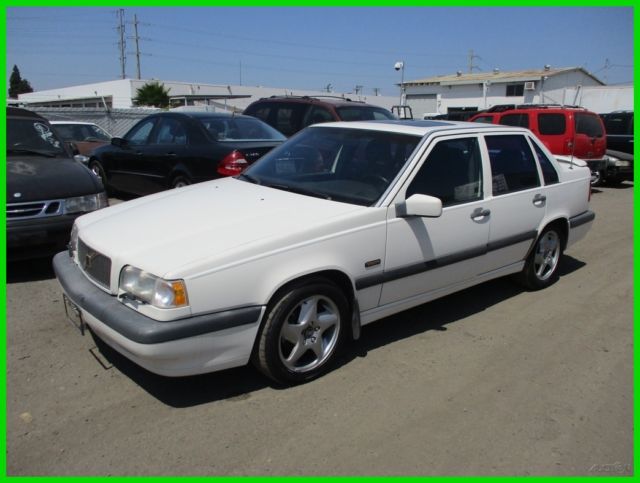 1994 volvo 850 turbo used 2.3l i5 10v automatic sedan no reserve