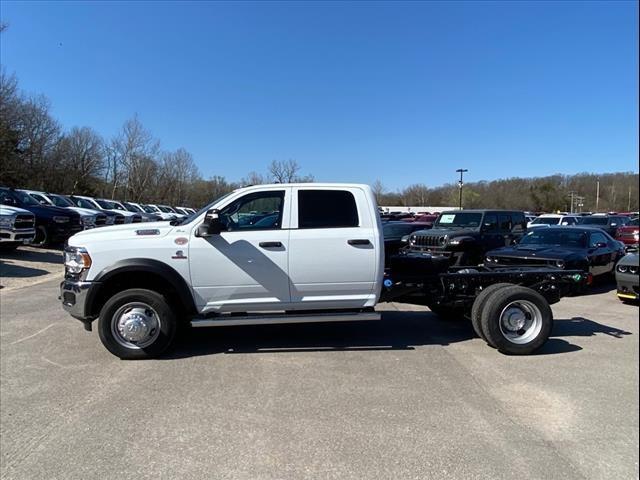 new 2024 ram 5500 chassis cab laramie