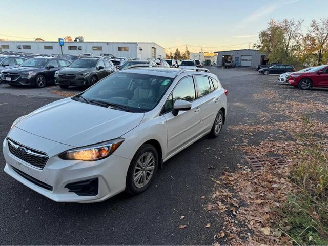 2017 subaru impreza 2.0i premium