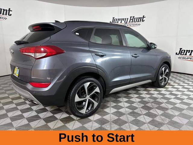 2018 hyundai tucson value