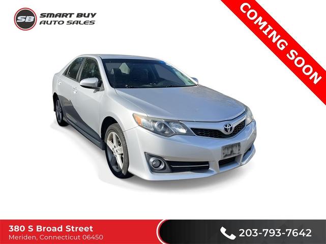 2012 toyota camry se