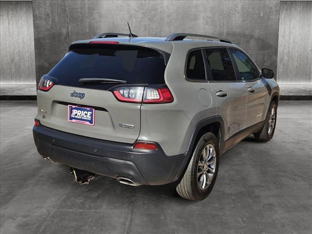 2021 jeep cherokee latitude lux
