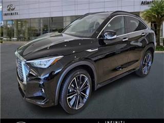 2025 Infiniti QX55 sensory