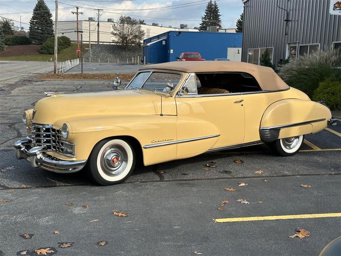 1947 cadillac series 62 in smithfield, rhode island