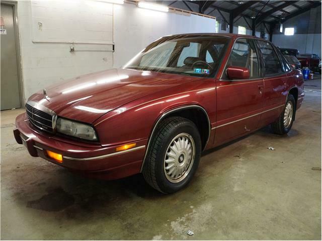 no reserve . ice cold air . 3800 v6 . leather . new inspection
