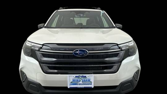 2025 Subaru Forester