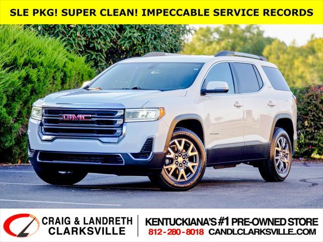 2020 gmc acadia fwd sle
