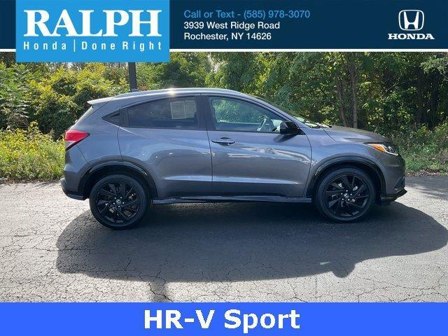 2021 honda hr-v sport