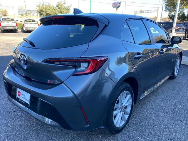 2024 toyota corolla hatchback se