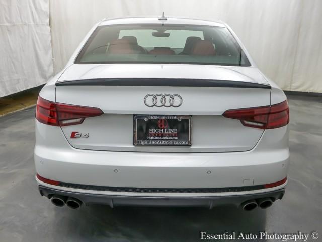 2018 audi s4 3.0t prestige
