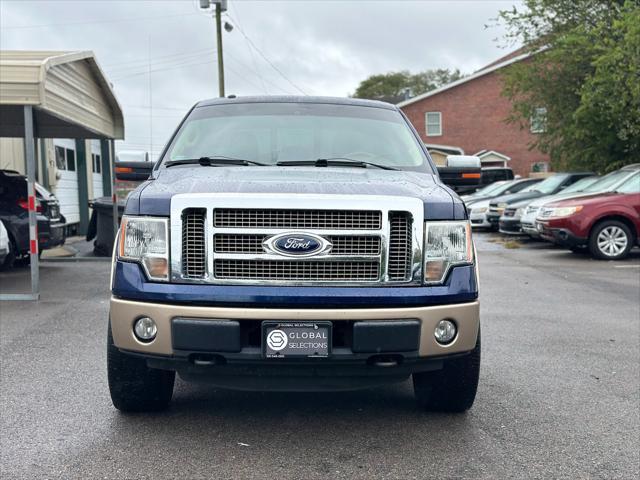 2011 ford f-150 king ranch