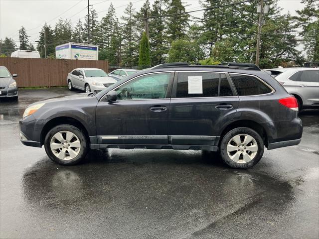 2012 subaru outback 2.5i premium