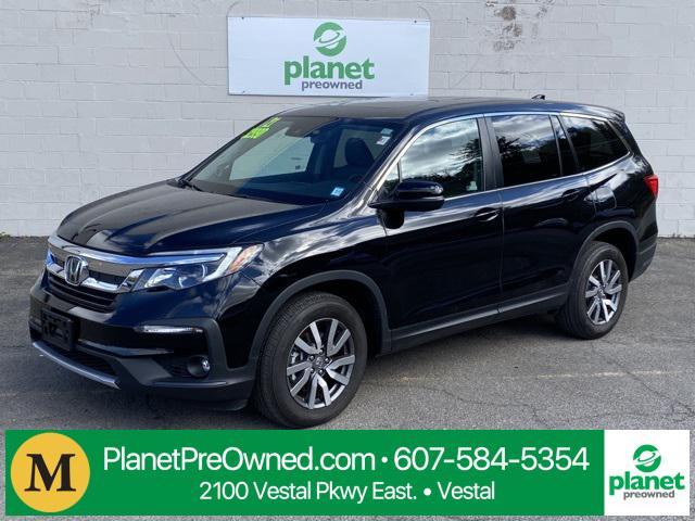 2021 honda pilot awd ex-l